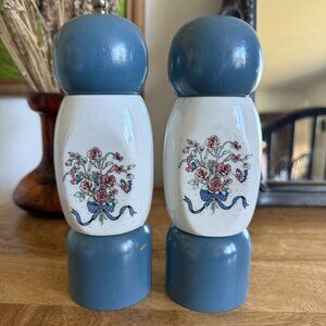 Vintage Salt & Pepper Grinders